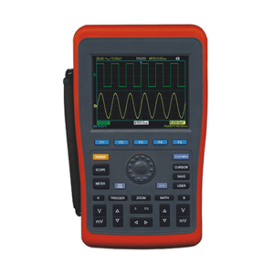 Digital Oscilloscope with Storage (2 CH, Wide Bandwidth)