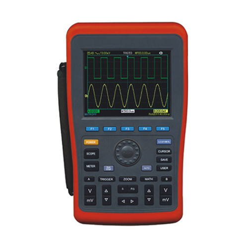 Digital Oscilloscope with Storage (2 CH, Wide Bandwidth)