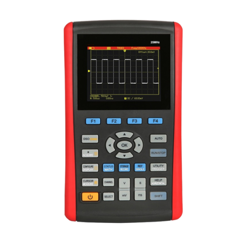 Digital Oscilloscope with Storage (Long Battery Operation)
