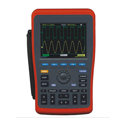 Digital Oscilloscope with Wide Bandwidth (High Sample Rate)