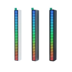 Modern RGB LED Living Room Light With Metal Sleek Design – Enviro Forest