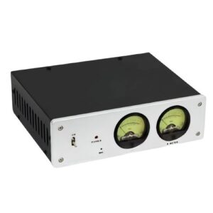 Dual Analog VU Meter MIC/LINE Audio Switcher and amp; DB Display – Enviro Forest