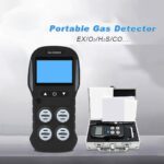 Enviro Forest Portable Multi Gas Detector Monitor Rechargeable 4 In 1 Gas Meter Tester Analyze