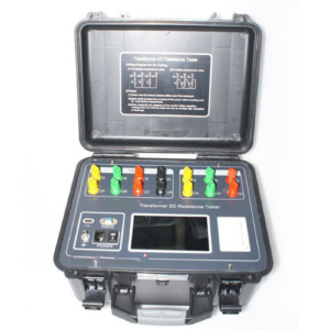 EFO1-4-1.png Three - Phase DC Resistance Tester with High Accuracy and Multi - Current Output – Enviro Forest
