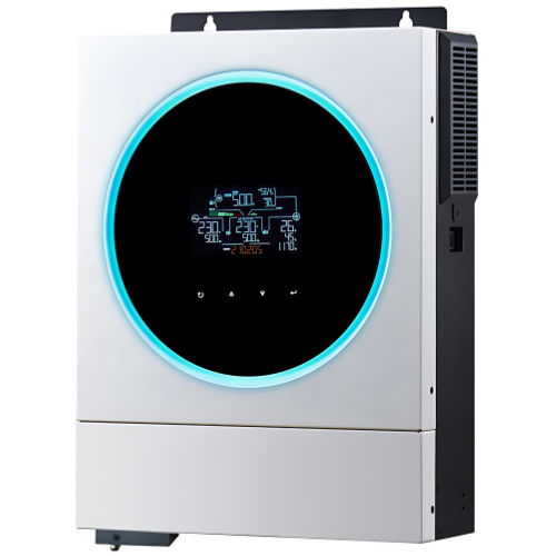 Solar Hybrid Inverter Built-In MPPT 48V 120A and 60V to 500V PV Input Voltage Off-Grid Solar Inverter with Dual Output 230V 6KW – Enviro Forest