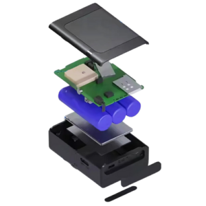 GPS Tracker with 7500mAh Battery and Real Time Tracking – Enviro Forest