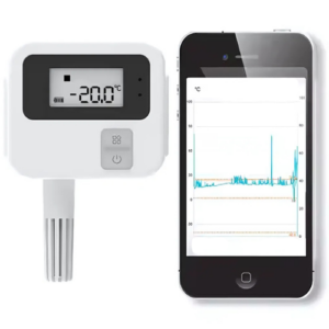 Portable IoT Bluetooth Temp & Humidity Data Logger – Enviro Forest