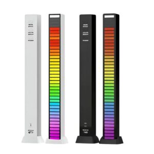 Modern RGB LED Living Room Light With Metal Sleek Design – Enviro Forest