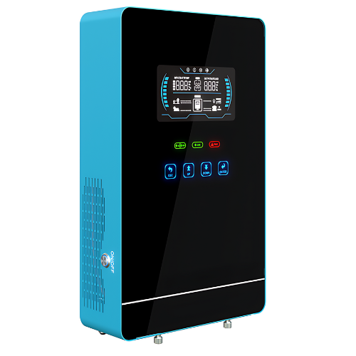 4500W MPPT Hybrid Solar Inverter 24VDC to 230VAC Built-in 150A Solar Charger Pure Sine Wave with LCD Display and Touchable Buttons – Enviro Forest