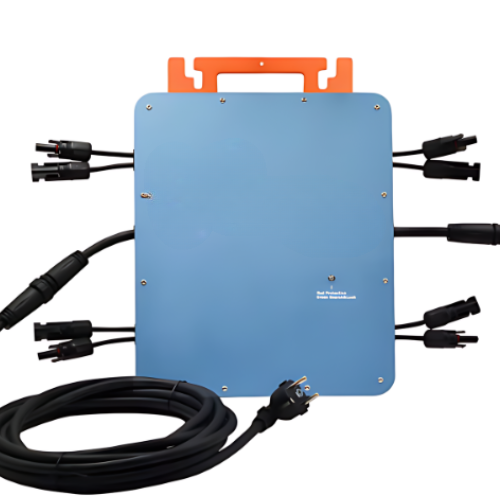 MPPT On-Grid Tie Solar Inverter 2000 W 60 V with Limiter Micro 2400 W 2 KW 230 V Plug And Play Balcony Micro Converter – Enviro Forest