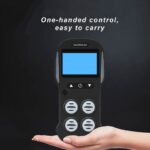 Enviro Forest Portable Multi Gas Detector Monitor Rechargeable 4 In 1 Gas Meter Tester Analyze