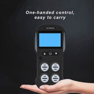 Enviro Forest Portable Multi Gas Detector Monitor Rechargeable 4 In 1 Gas Meter Tester Analyze