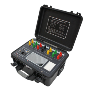 EFO2-4-1.png Three - Phase DC Resistance Tester with High Accuracy and Multi - Current Output – Enviro Forest