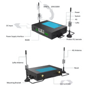 LoRaWAN Gateway with LoRa Ethernet and Low Power for IoT Systems – Enviro Forest