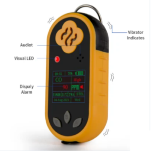Enviro Forest Industrial Carbon Monoxide Detection Device - Exib IIB T3 Gb Explosion-proof Grade