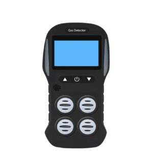 Enviro Forest Portable Multi Gas Detector Monitor Rechargeable 4 In 1 Gas Meter Tester Analyze