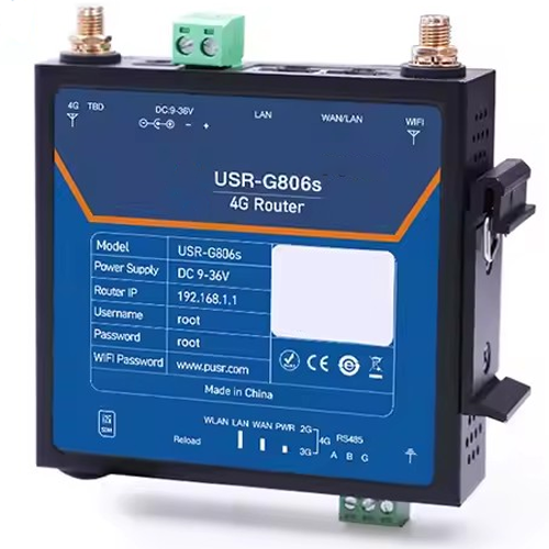 Industrial IoT WiFi Router Modbus TCP Support VPN – Enviro Forest