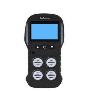 Enviro Forest Portable Multi Gas Detector Monitor Rechargeable 4 In 1 Gas Meter Tester Analyze