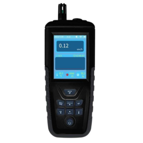 WiFi-Enabled Nuclear Radiation Detector with Remote Monitoring – Enviro Forest