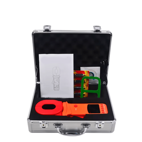 Clamp Ground Resistance Tester with USB & Data Logging – Enviro Forest