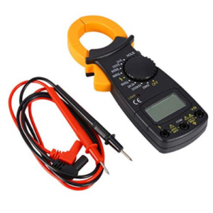 Digital Clamp Multimeter With LCD Display And Insulation Test – Enviro Forest