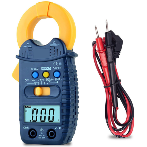 Mini Digital Clamp Multimeter With Data Hold And Overload Protection – Enviro Forest