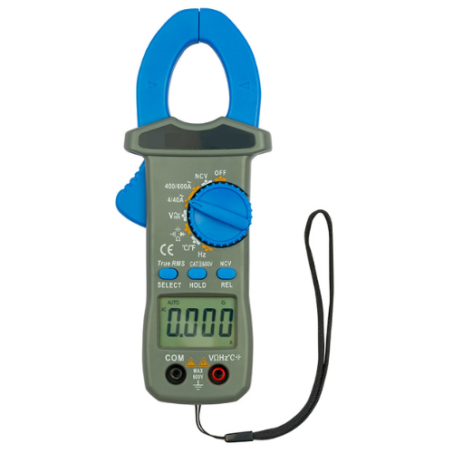 Digital Clamp Meter With Capacitance, Frequency, And Temperature Test – Enviro Forest