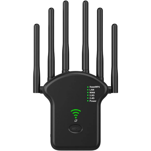 Dual Band WiFi Extender 1200Mbps AP Mode  Weatherproof – Enviro Forest