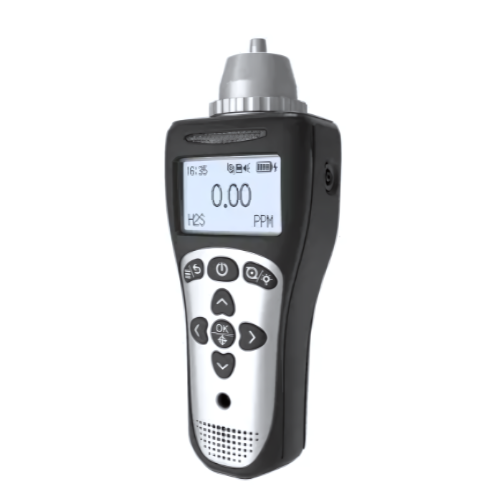 EFOACMGD-111-1.png Enviro Forest Six-In-One Combustible Toxic Multi Gas Detector - Multi-Level Calibration Of Target Point
