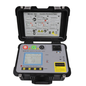 High Voltage Digital Insulation Resistance Tester with PI and DAR – Enviro Forest