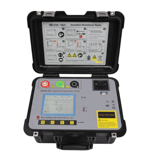 High Voltage Digital Insulation Resistance Tester with PI and DAR – Enviro Forest