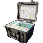 Portable 5 kV Digital Insulation Resistance Tester with PI and DAR – Enviro Forest