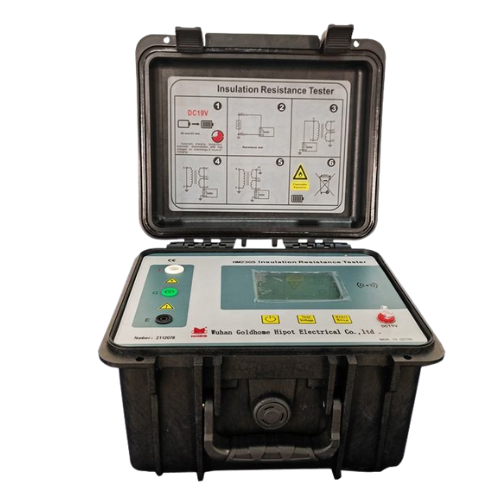 Portable 5 kV Digital Insulation Resistance Tester with PI and DAR – Enviro Forest