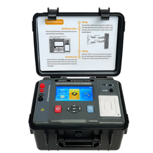 20A Auto - Calibrating Ohmmeter for Transformers with Touch Screen and Bluetooth – Enviro Forest