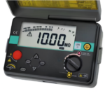 5000V Digital Insulation Resistance Tester with LCD Display – Enviro Forest