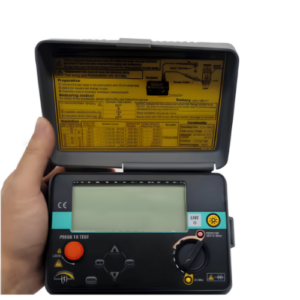 5000V Digital Insulation Resistance Tester with LCD Display – Enviro Forest