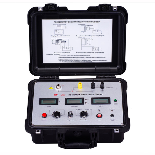 EFOACO-105-1.png 10kV Digital Insulation Resistance Tester with Adjustable Voltage and Anti - Interference – Enviro Forest