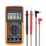 Digital Handheld Multimeter with 20A Current and Overload Protection – Enviro Forest