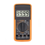 Digital Handheld Multimeter with 20A Current and Overload Protection – Enviro Forest