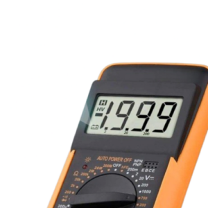 Digital Handheld Multimeter with 20A Current and Overload Protection – Enviro Forest