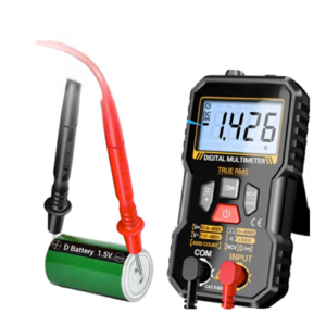 Digital Multimeter with 4000 Counts, NCV Detection and 40MΩ Resistance – Enviro Forest