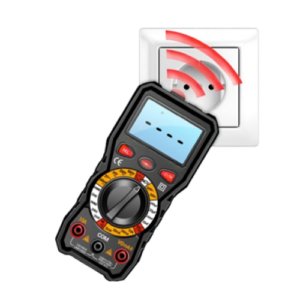 Digital Multimeter with AC/DC Voltage, Current, Resistance and Capacitance – Enviro Forest