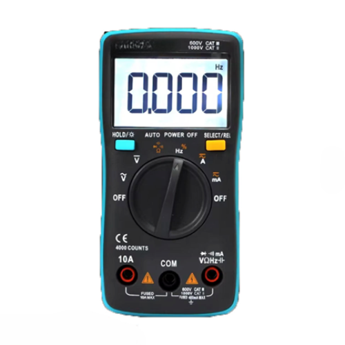 Portable Automatic Digital Multimeter with True RMS and 4000 Counts – Enviro Forest