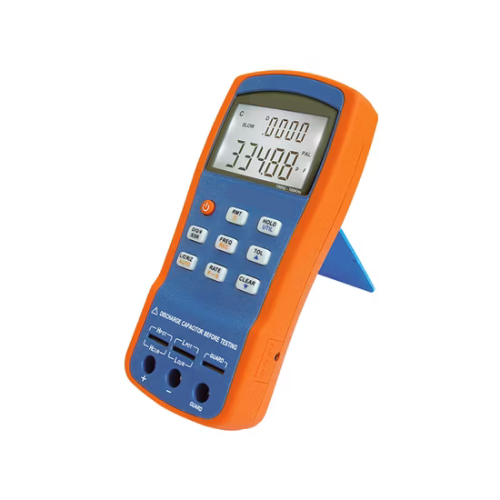 Handheld LCR and ESR Meter with Auto Calibration and 100 kHz Test Frequency – Enviro Forest