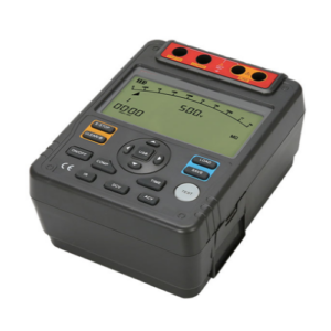 Auto Ranging Digital Insulation Resistance Tester with Polarization Index – Enviro Forest