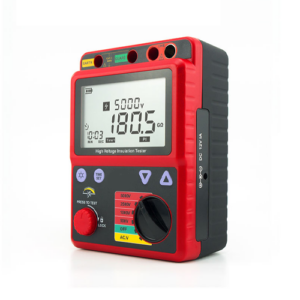Digital Auto Calibration Megohmmeter with 5000V Insulation Resistance Tester – Enviro Forest
