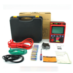 Digital Auto Calibration Megohmmeter with 5000V Insulation Resistance Tester – Enviro Forest