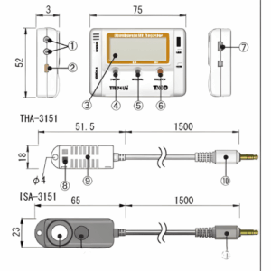 Enviro Forest Humidity And Temperature Data Logger