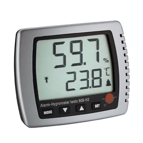 Enviro Forest Digital Thermo Hygrometer With LED Alarm