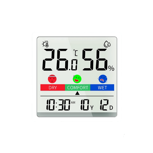Enviro Forest LCD AE Hygrometer Clock